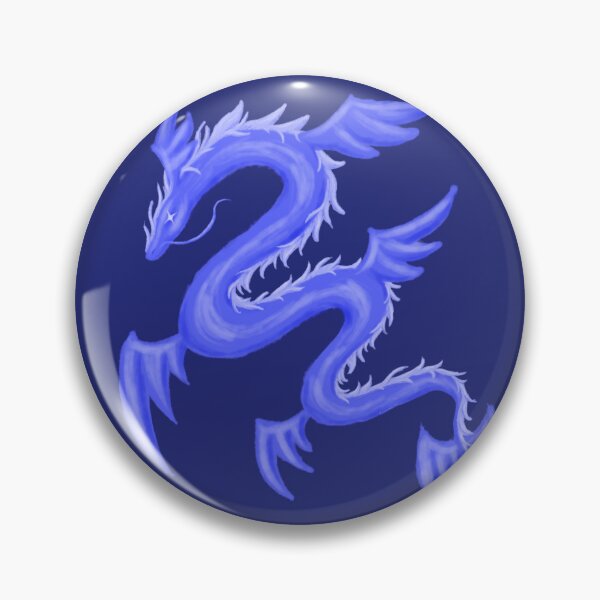 Item preview, Sky Serpent- Indigo designed and sold by EChapmanArt.
