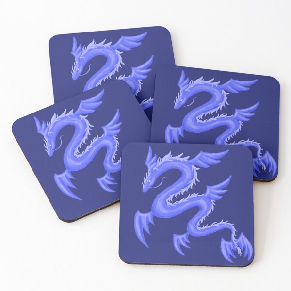 Item preview, Sky Serpent- Indigo designed and sold by EChapmanArt.