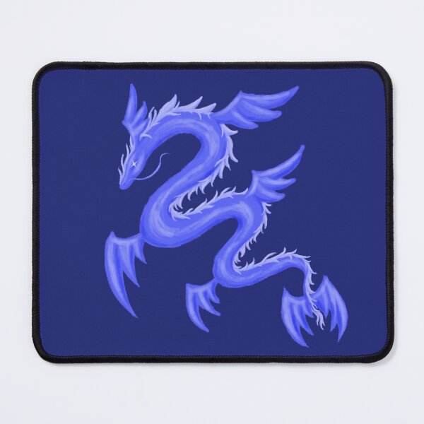 Item preview, Sky Serpent- Indigo designed and sold by EChapmanArt.