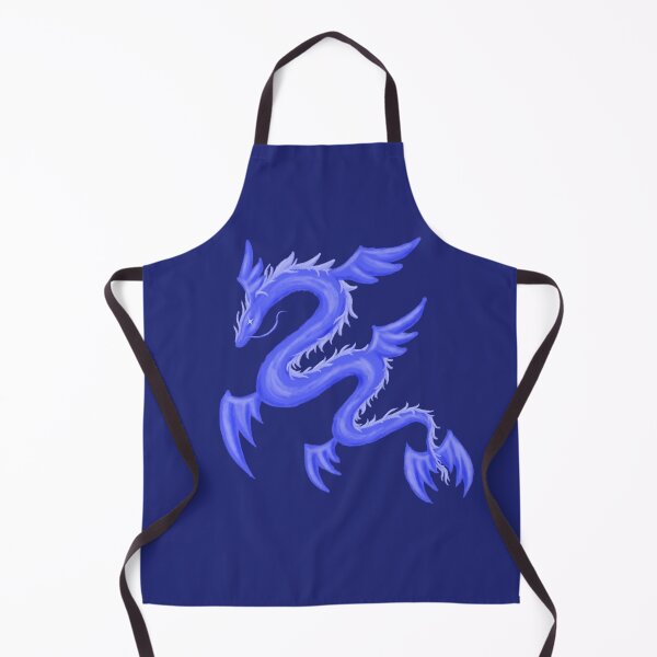 Item preview, Sky Serpent- Indigo designed and sold by EChapmanArt.