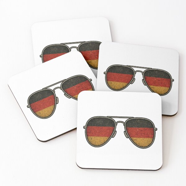 Item preview, Vintage German Pride Sunglasses: Travel in Style designed and sold by Globalcitytees.