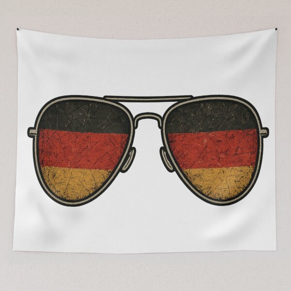 Item preview, Vintage German Pride Sunglasses: Travel in Style designed and sold by Globalcitytees.