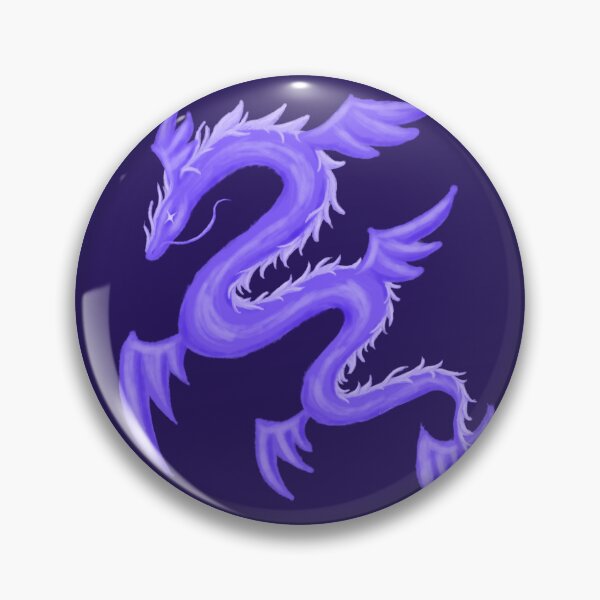 Item preview, Sky Serpent- Violet designed and sold by EChapmanArt.