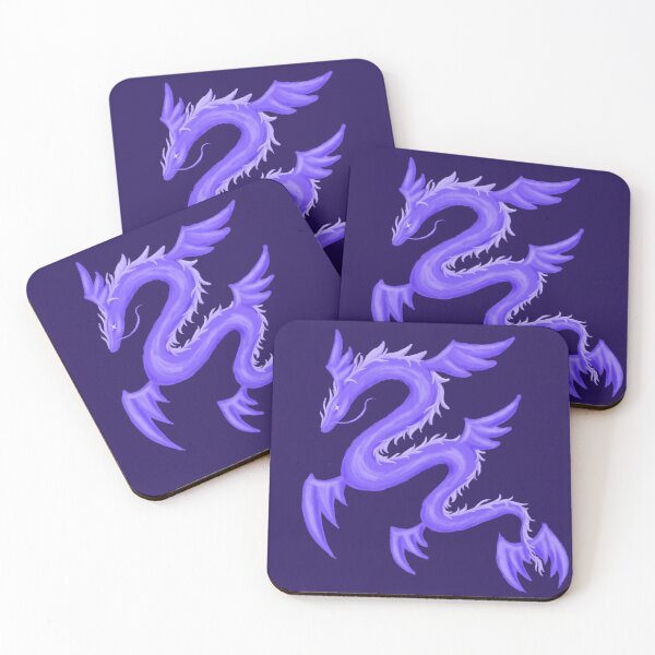 Item preview, Sky Serpent- Violet designed and sold by EChapmanArt.