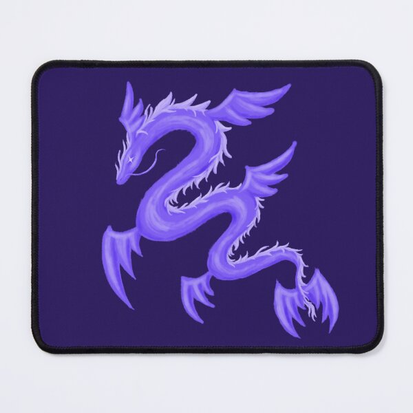 Item preview, Sky Serpent- Violet designed and sold by EChapmanArt.