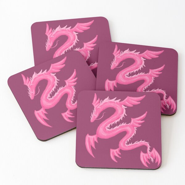 Item preview, Sky Serpent- Pink designed and sold by EChapmanArt.