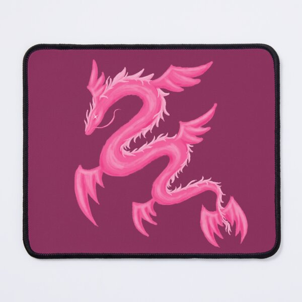 Item preview, Sky Serpent- Pink designed and sold by EChapmanArt.