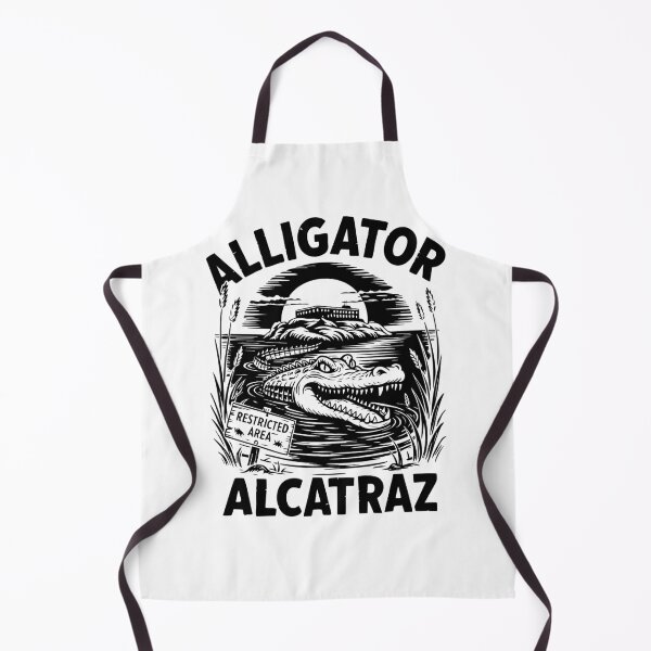 Item preview, Funny Meme Florida Prison Alligator Alcatraz designed and sold by GPODdesign.