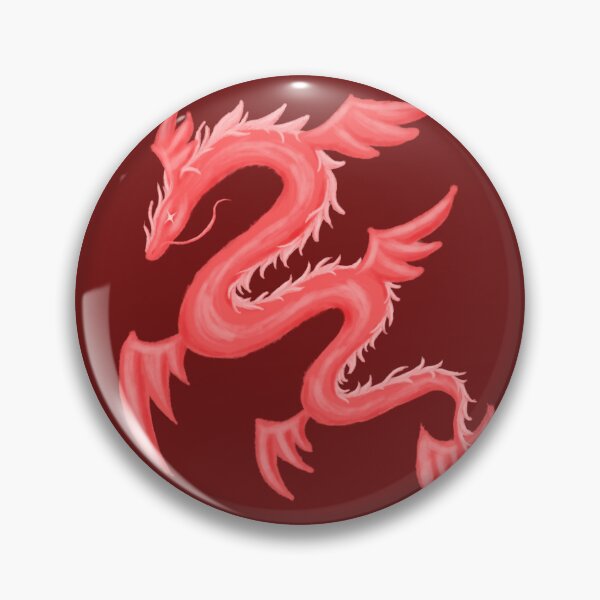 Item preview, Sky Serpent- Red designed and sold by EChapmanArt.