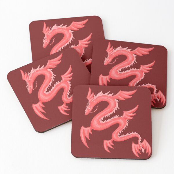 Item preview, Sky Serpent- Red designed and sold by EChapmanArt.