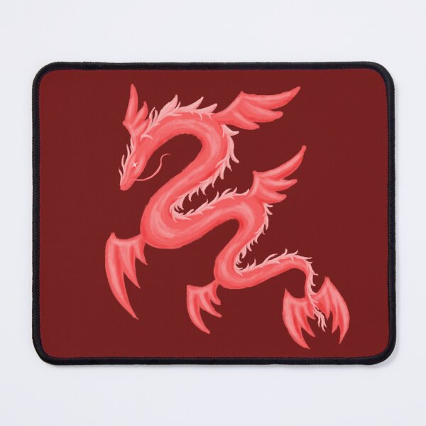 Item preview, Sky Serpent- Red designed and sold by EChapmanArt.