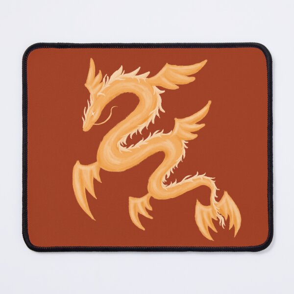 Item preview, Sky Serpent- Gold designed and sold by EChapmanArt.