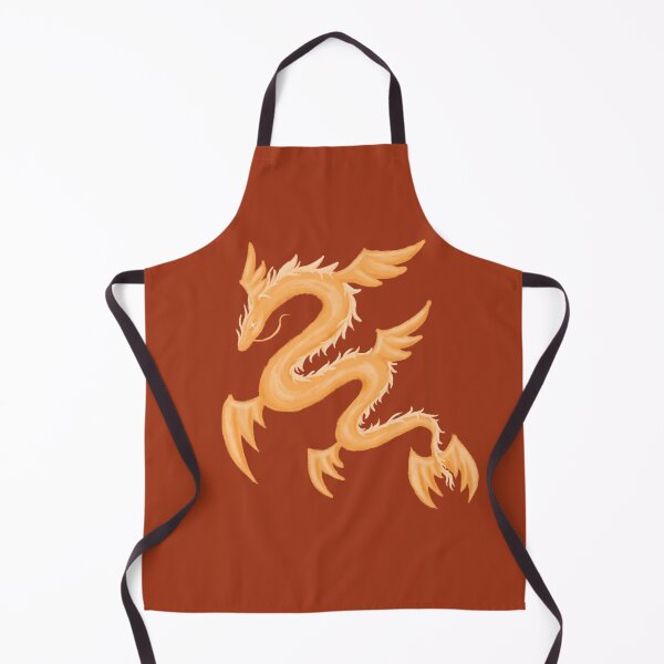 Item preview, Sky Serpent- Gold designed and sold by EChapmanArt.