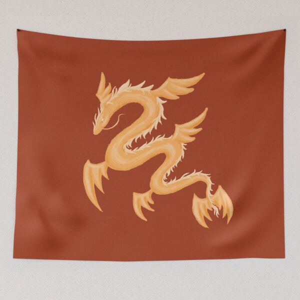 Item preview, Sky Serpent- Gold designed and sold by EChapmanArt.