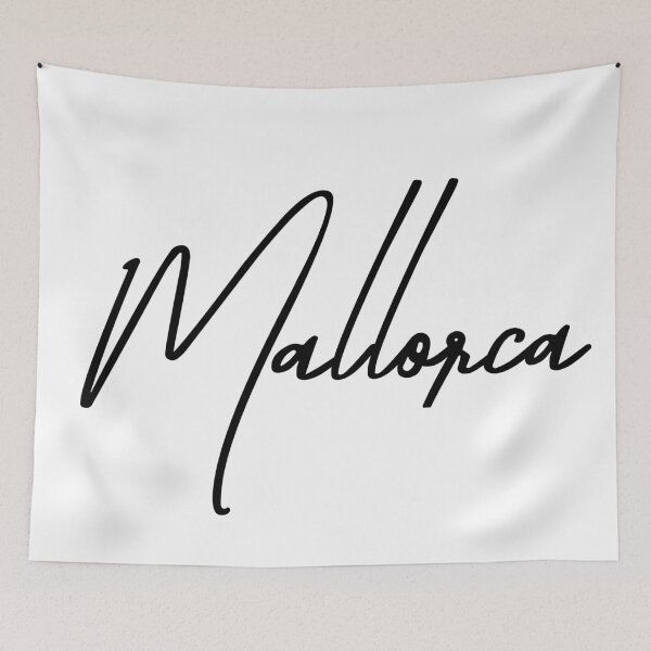 Item preview, Mallorca Island Vacation Chic Graphic designed and sold by ReggieDior.
