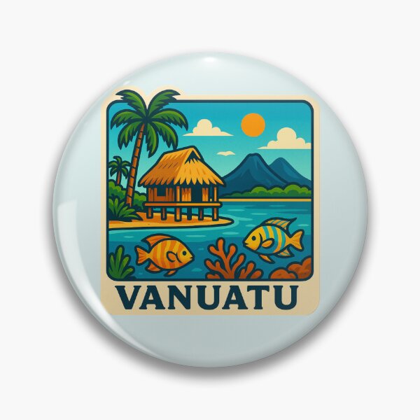 Item preview, Vanuatu - South Pacific Island Paradise designed and sold by Myra365Art.