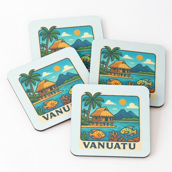 Item preview, Vanuatu - South Pacific Island Paradise designed and sold by Myra365Art.