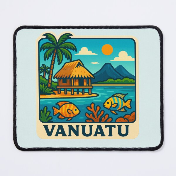 Item preview, Vanuatu - South Pacific Island Paradise designed and sold by Myra365Art.