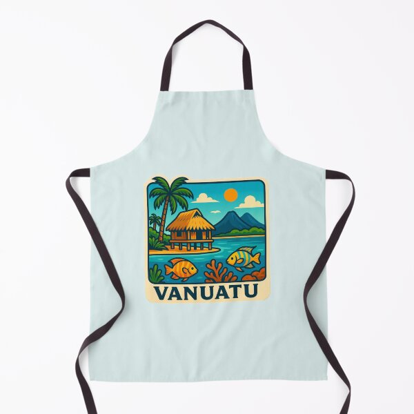 Item preview, Vanuatu - South Pacific Island Paradise designed and sold by Myra365Art.