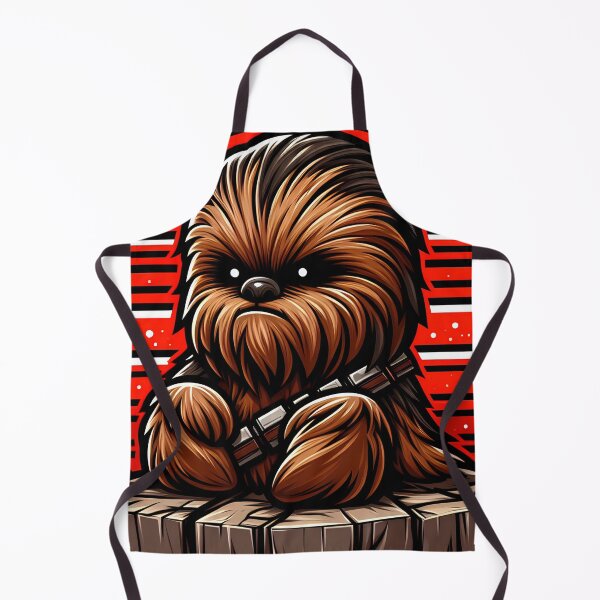 Item preview, Grumpy kawaii wookiee designed and sold by Artillenium.
