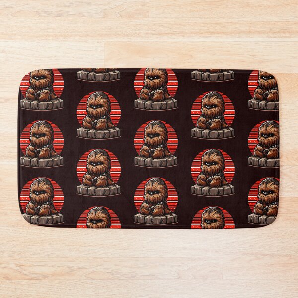Item preview, Grumpy kawaii wookiee designed and sold by Artillenium.