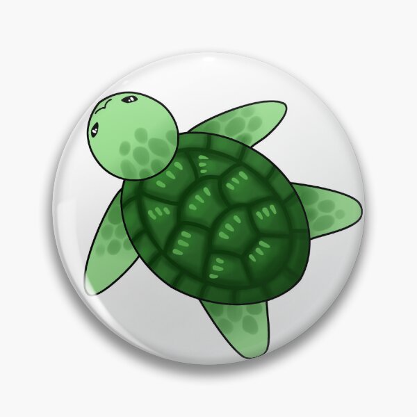 Item preview, Cute Green Sea Turtle designed and sold by isaangeli04.