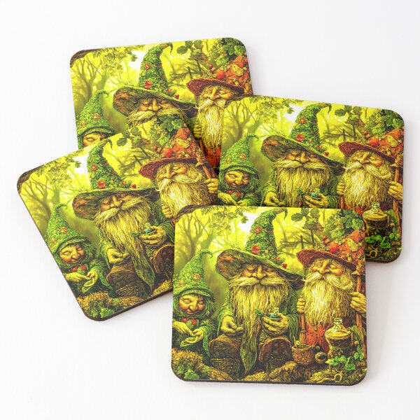 Item preview, Forest Gnomes At Home designed and sold by Sublime Studio graphics.
