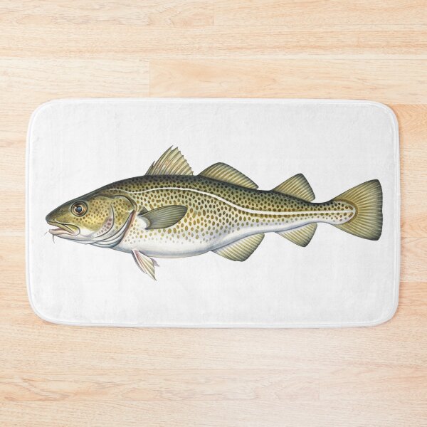 Item preview, Atlantic codfish designed and sold by 4rtistcDrift.