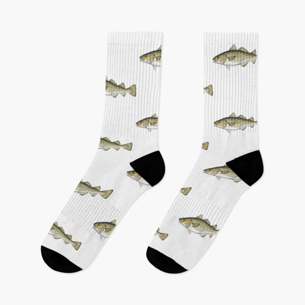 Item preview, Atlantic codfish designed and sold by 4rtistcDrift.
