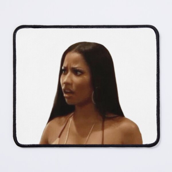 Item preview, Nicki Minaj Shocked Face Print designed and sold by AzhPrintShop.