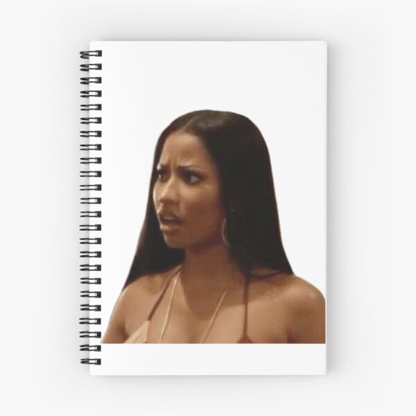 Item preview, Nicki Minaj Shocked Face Print designed and sold by AzhPrintShop.