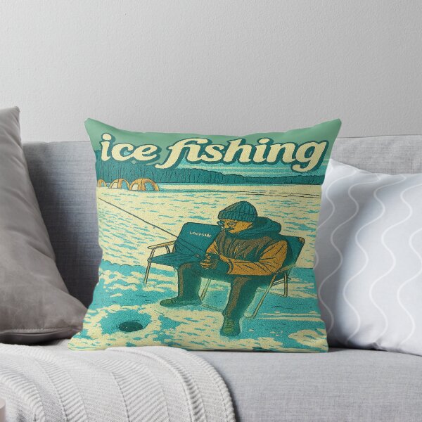 Item preview, Ice fishing designed and sold by BuffaloTH.