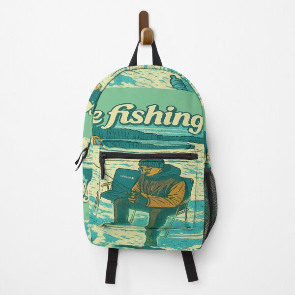 Item preview, Ice fishing designed and sold by BuffaloTH.