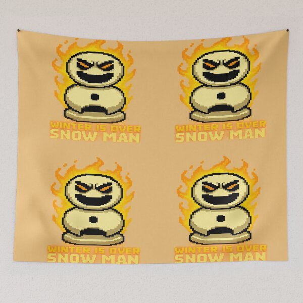 Item preview, Snow Man designed and sold by BuffaloTH.