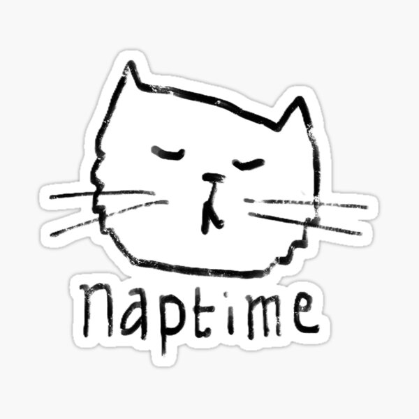 Item preview, Naptime designed and sold by Fablecat Co..