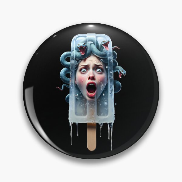 Item preview, Medusa La Gorgona Paleta designed and sold by Funny Vintage Stickers And T-Shirts.