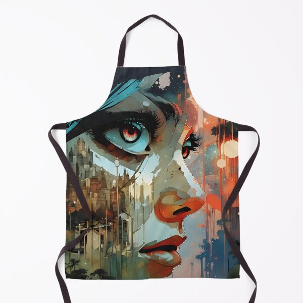 Item preview, Double Exposure Face and City in an Graphic Illustration designed and sold by Erlin Rudho.