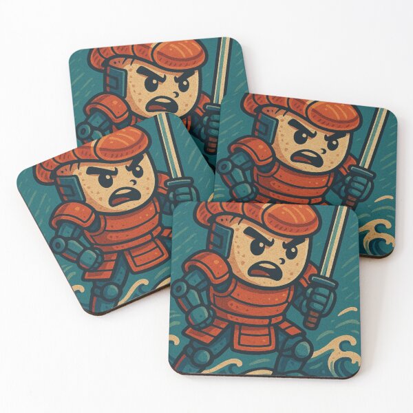 Item preview, Sushi Samurai - The Flavorful Warrior of Japan designed and sold by The-Onyxx.