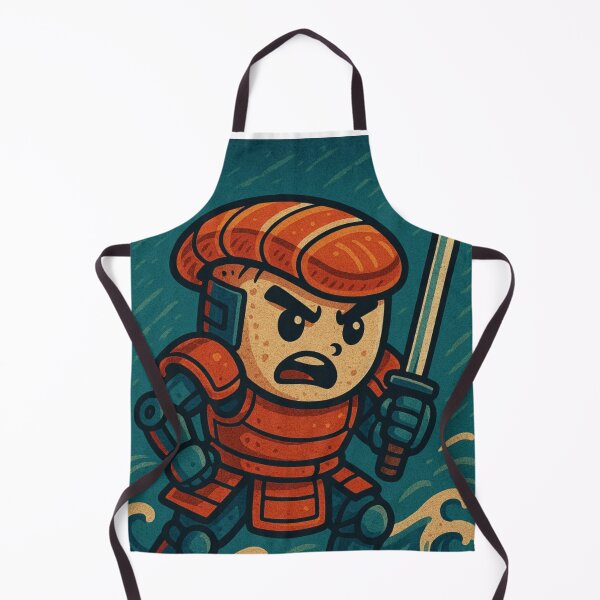 Item preview, Sushi Samurai - The Flavorful Warrior of Japan designed and sold by The-Onyxx.
