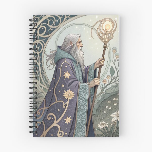 Item preview, Merlin the Wizard designed and sold by Mark and Heather.