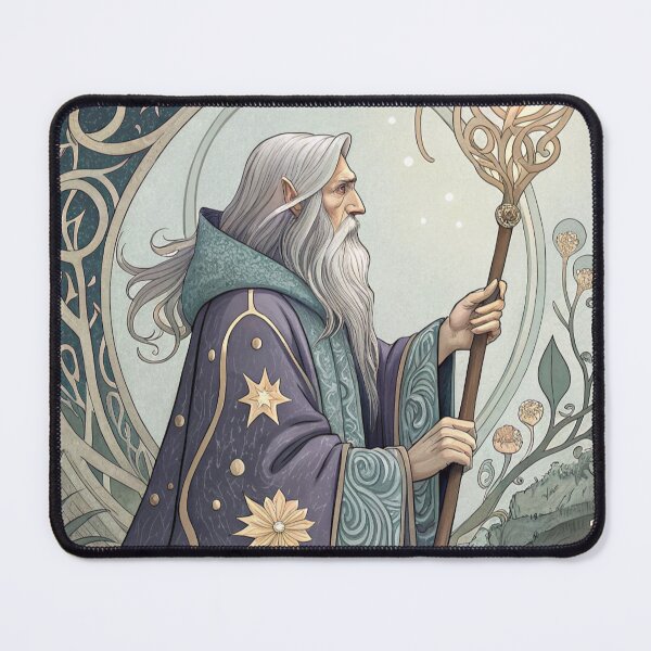 Item preview, Merlin the Wizard designed and sold by Mark and Heather.