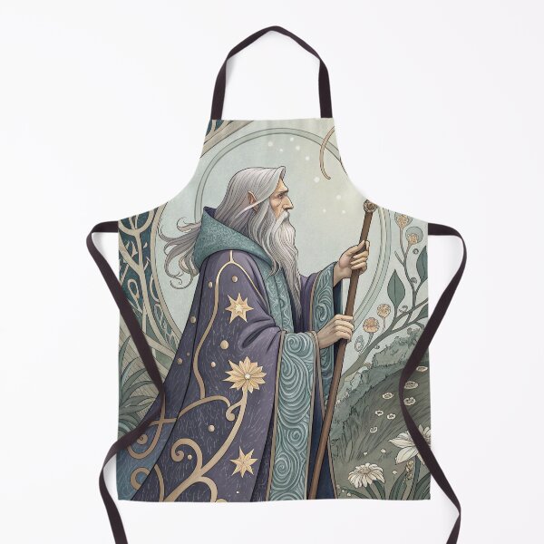 Item preview, Merlin the Wizard designed and sold by Mark and Heather.