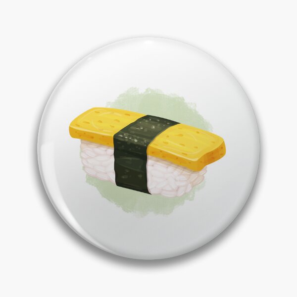 Item preview, tamago sushi designed and sold by KaternArt.
