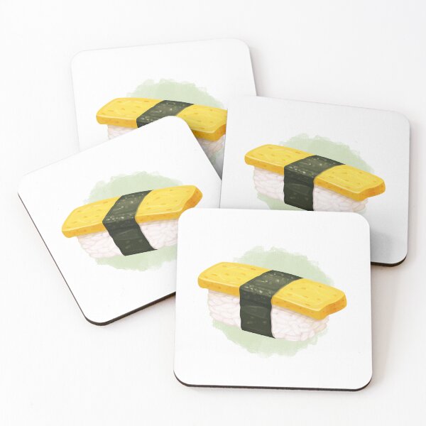Item preview, tamago sushi designed and sold by KaternArt.