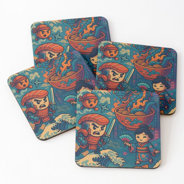 Item preview, Essence of Japan: A Sushi Samurai’s Journey designed and sold by The-Onyxx.