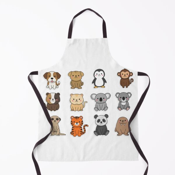 Item preview, group of animals classic sticker designed and sold by anandsiva2703.