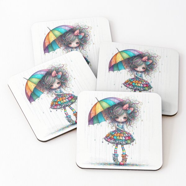 Item preview, Colours of the Rainbow designed and sold by SallybySallyAnn.