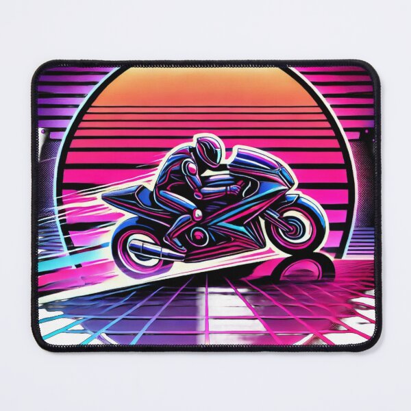 Item preview, Proof. Rise. Bake. Repeat. | Synthwave Motorbike T-Shirt Graphic – Retro Futuristic Neon Vector Art designed and sold by TLG-Supply.