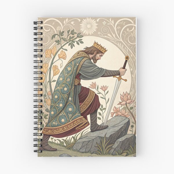 Item preview, King Arthur and the Sword designed and sold by Mark and Heather.