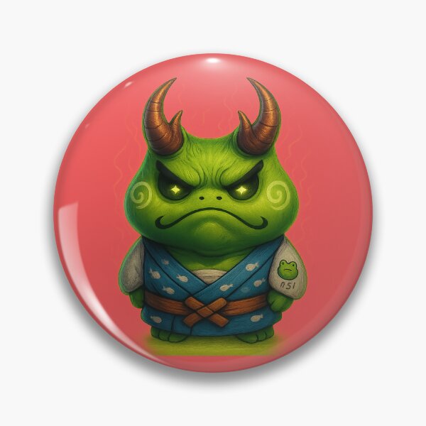 Item preview, Frog Demon designed and sold by BuffaloTH.